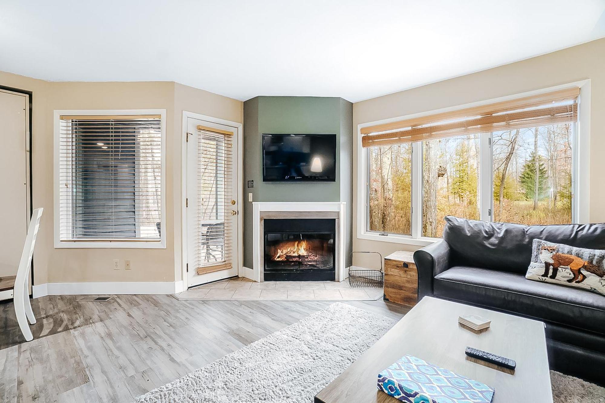 Wintergreen Condos Thompsonville Room photo